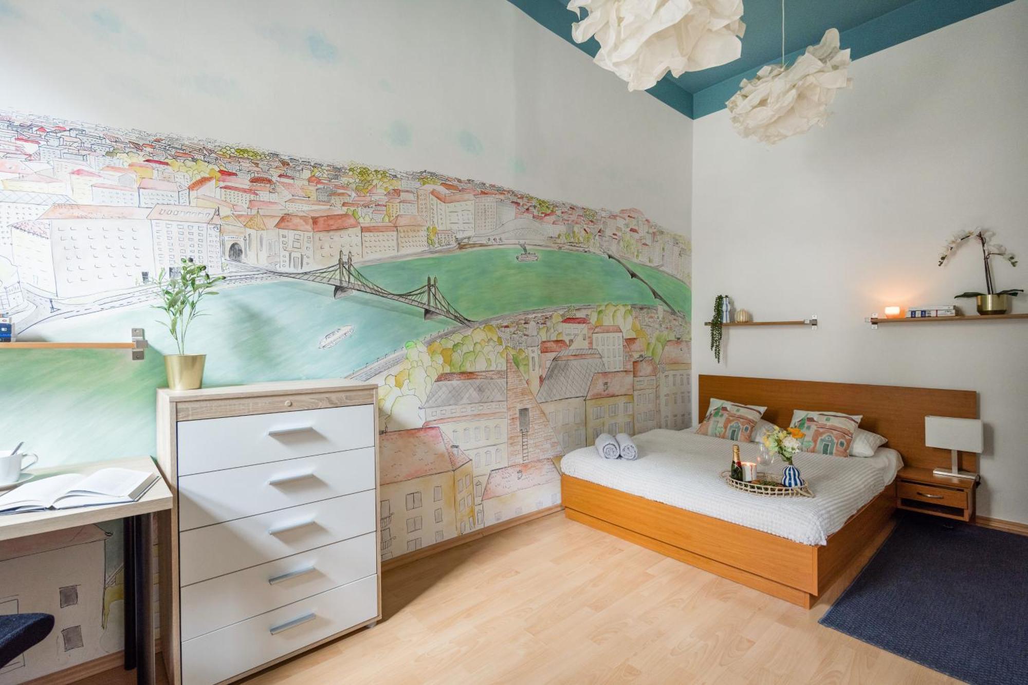 Just Chillin Apt-budapest Historic Landmarks Apartment *