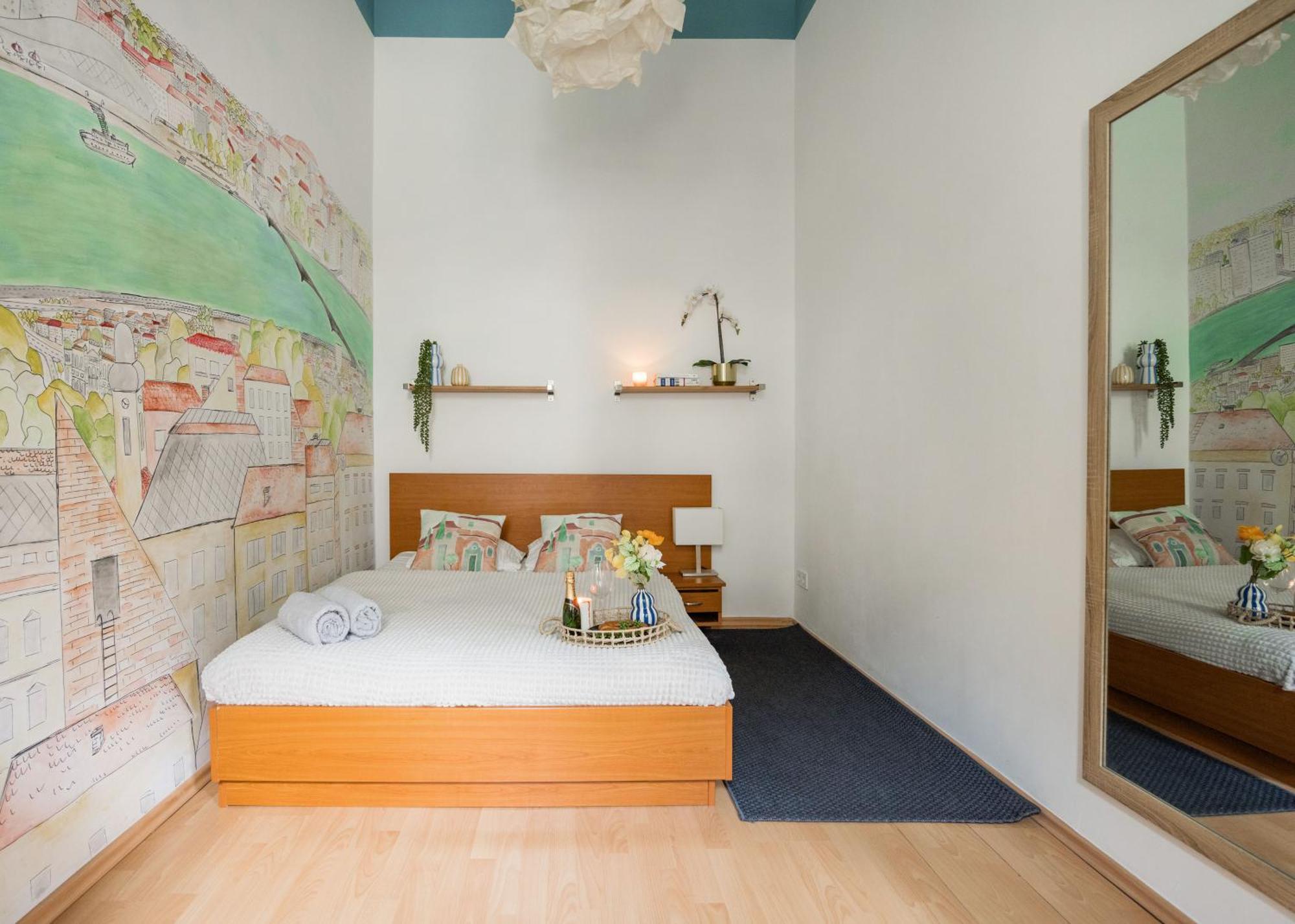 Apartment Just Chillin Apt-budapest Historic Landmarks Budapest